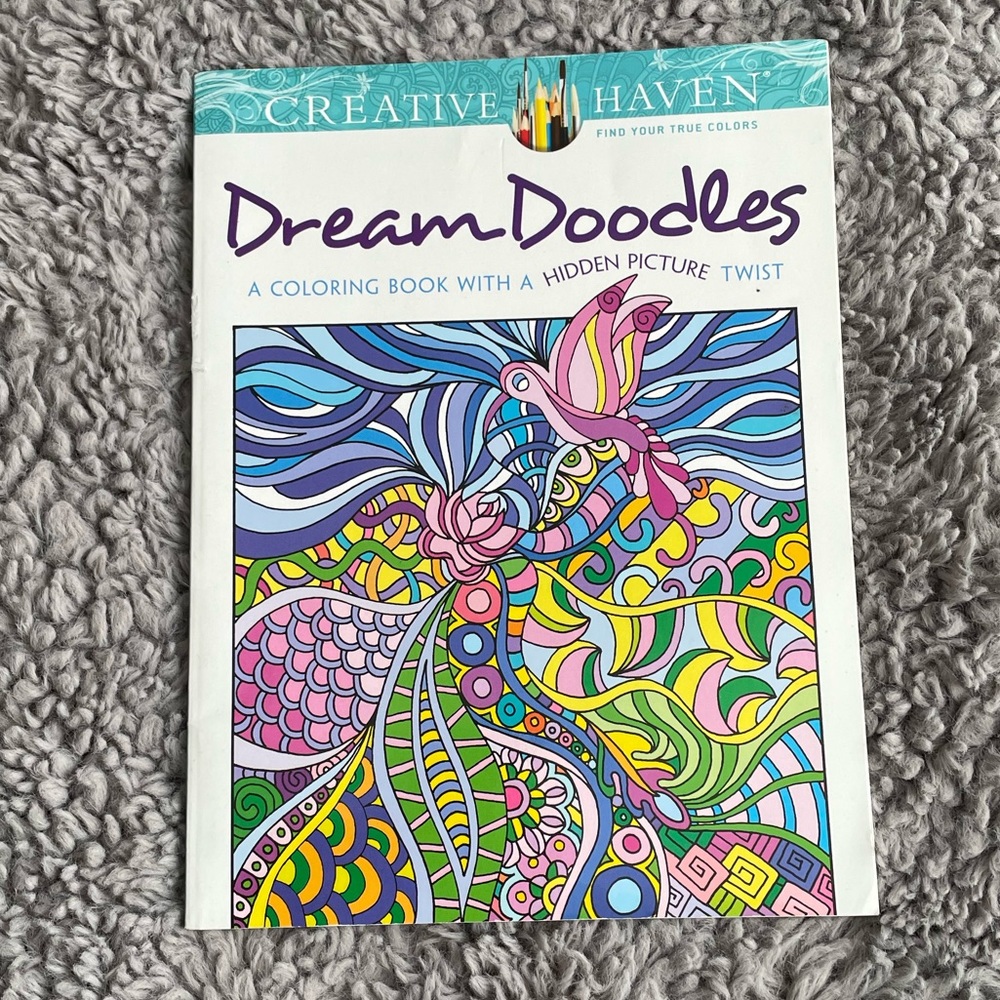 Dream Doodles Coloring Book